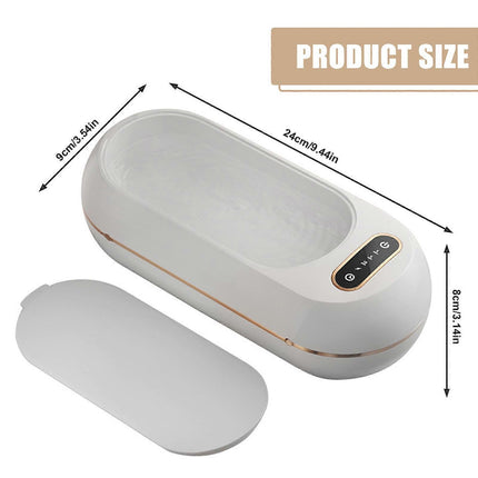 Efficient Jewelry & Eyeglass Cleaner Machine in Taro Purple.