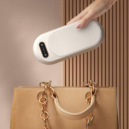Efficient Jewelry & Eyeglass Cleaner Machine in Taro Purple.