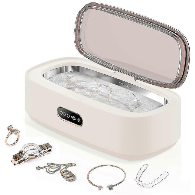 Professional Ultrasonic Jewelry, Watch & Eyeglass Cleaner Machine.