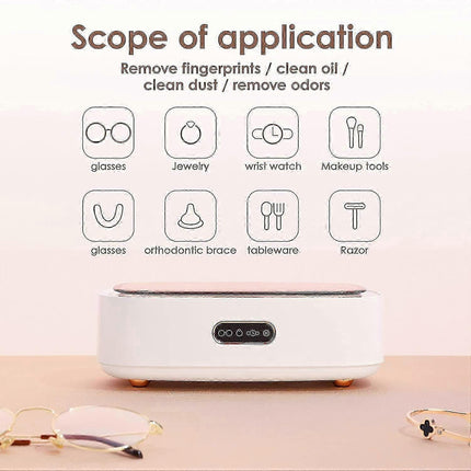 Professional Ultrasonic Jewelry, Watch & Eyeglass Cleaner Machine.