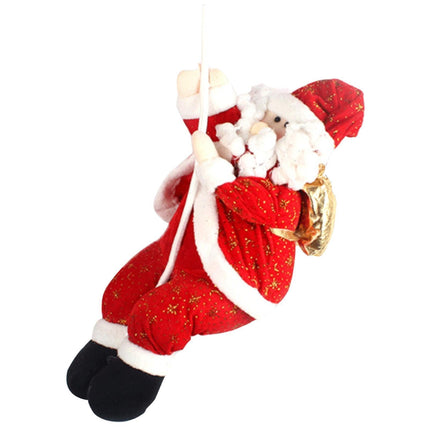 Delicate Christmas Hanging Pendants Realistic Fabric Animated Festival Adornments for Gifts-L.
