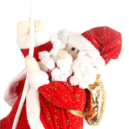 Delicate Christmas Hanging Pendants Realistic Fabric Animated Festival Adornments for Gifts-L.