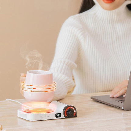 Portable USB Coffee Mug Warmer, Beverage Heating Drink Mat.