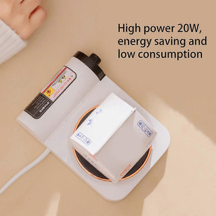 Portable USB Coffee Mug Warmer, Beverage Heating Drink Mat.