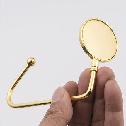 4Pcs Christmas Hook for Home-Golden.