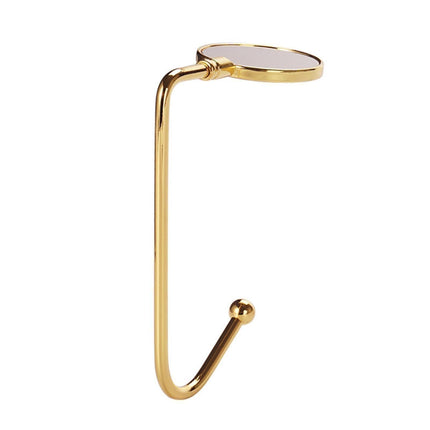 4Pcs Christmas Hook for Home-Golden.