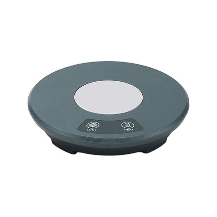 Green Coffee Mug Warmer 55degree for Desk or Home Use.