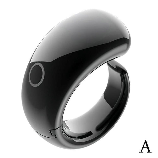 Smart Ring with LED & Mobile App Display, Electronic Counting Ring.