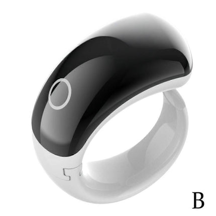 Smart Ring with LED & Mobile App Display, Electronic Counting Ring.
