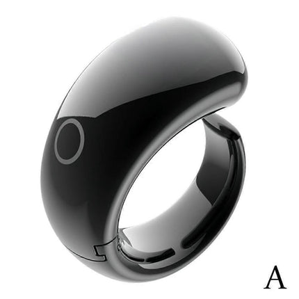 Smart Ring with LED & Mobile App Display, Electronic Counting Ring.
