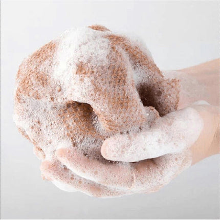African Exfoliating Net Bath Sponge, Nylon Body Scrubber 30*80cm.