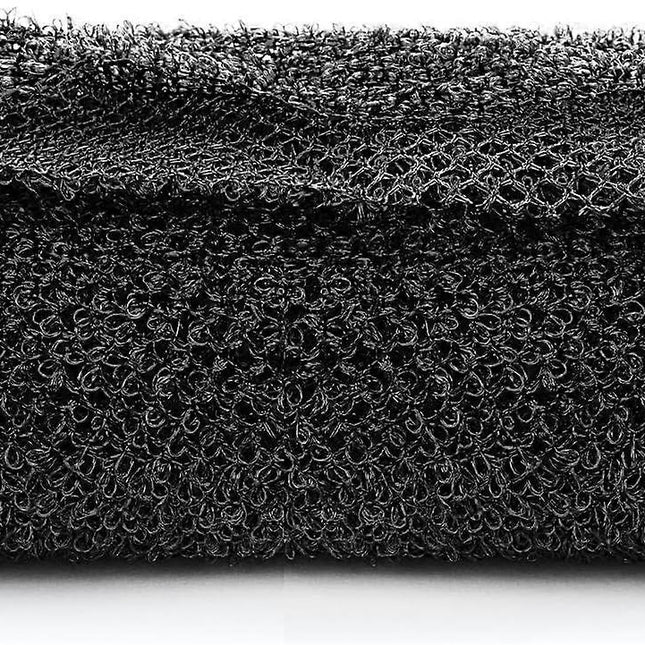 African Long Net Bath Sponge, Exfoliating Shower Body Scrubber.