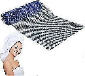 African Net Sponge, Exfoliating Bath Scrubber Long Net.
