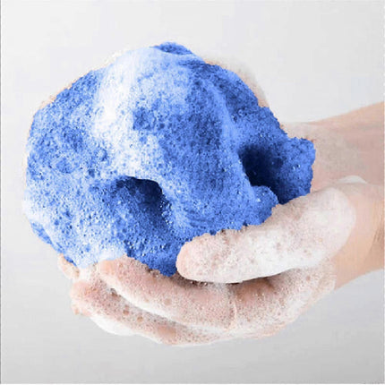 3pcs African Net Sponge, Body Scrubber Bath Exfoliating Net Rag.