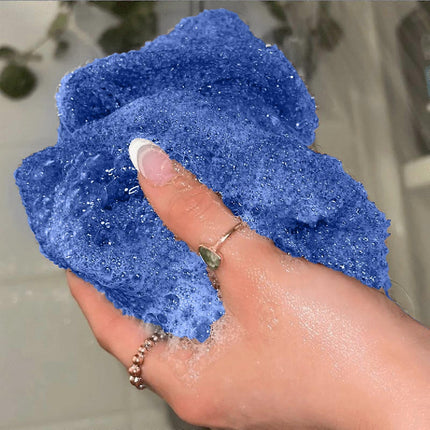 African Net Sponge, Exfoliating Bath Scrubber Long Net Body Scrubber.