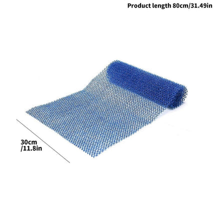 African Net Sponge, Exfoliating Bath Scrubber Long Net Body Scrubber.