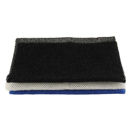 3pcs African Long Net Sponge, Exfoliating Shower Body Scrubber.