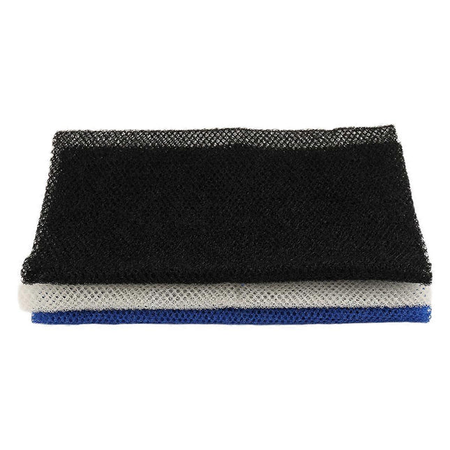 3pcs African Long Net Sponge, Exfoliating Shower Body Scrubber.