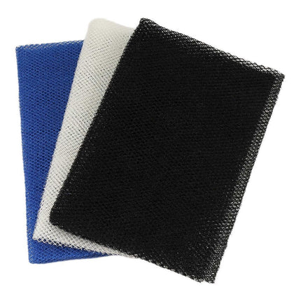 3pcs African Long Net Sponge, Exfoliating Shower Body Scrubber.