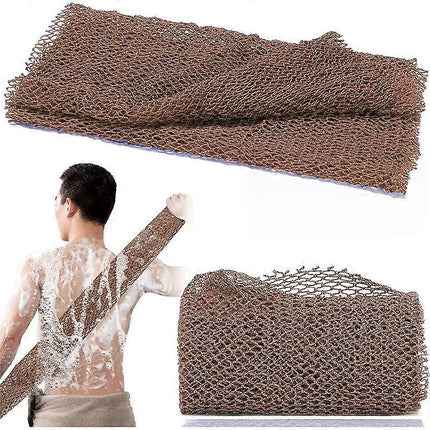 African Long Net Bath Sponge, Exfoliating Wash Cloth.