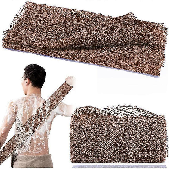 African Long Net Bath Sponge, Exfoliating Wash Cloth.