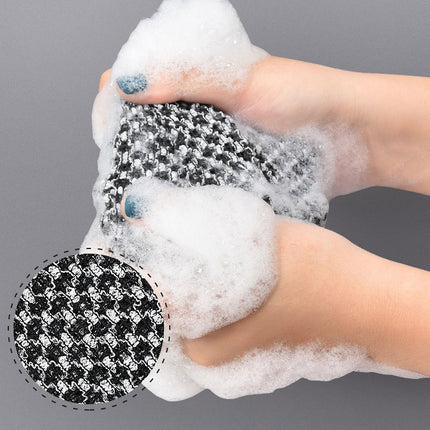 2pcs Exfoliating Washcloth Towel, Loofah Sponge, African Net Sponge.