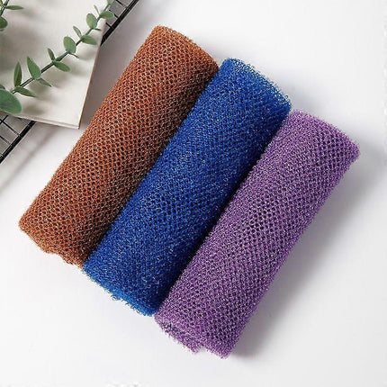 3pcs African Exfoliating Net Sponge, Body Scrub Rags for Daily Use.