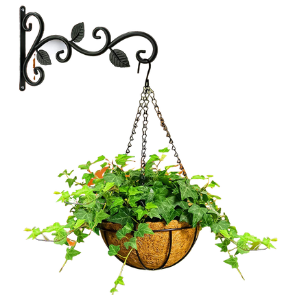 Plant Holder for Garden-Black.