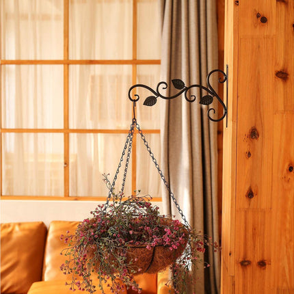 Plant Holder for Garden-Black.