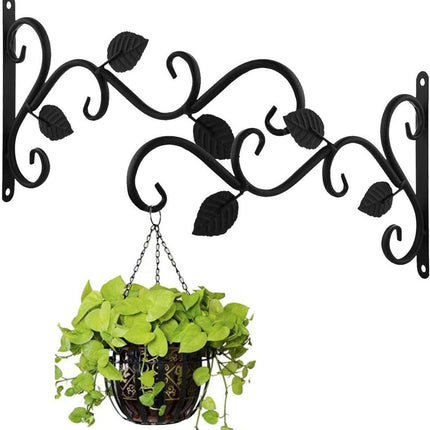 Plant Holder for Garden-Black.