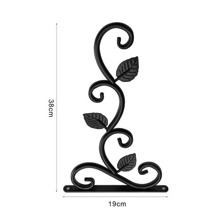 Plant Holder for Garden-Black.