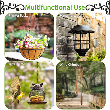 Plant Holder for Garden-Black.
