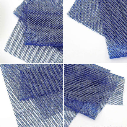 4pcs African Long Net Bath Sponge, Exfoliating Mesh Washcloth.