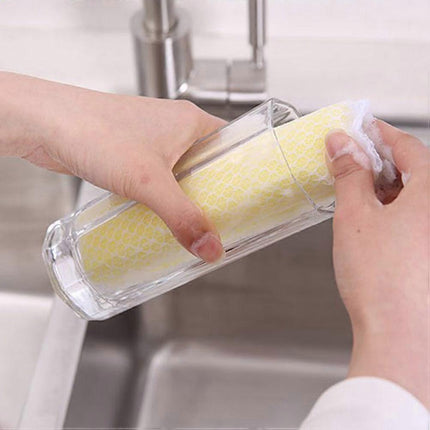 5pcs Kitchen Cleaning Sponge for Dish, Cup, Bowl - Random Color.