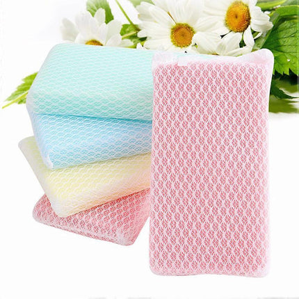 5pcs Kitchen Cleaning Sponge for Dish, Cup, Bowl - Random Color.