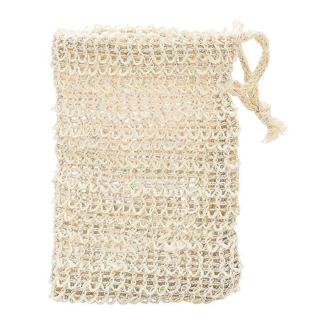 Shower Exfoliator Soap Saver Bag, Sponge Mesh Bubble Pouch.