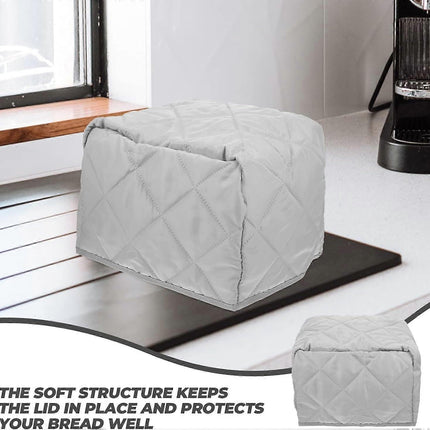 Scratch-Resistant Bread Toaster Cover, Dust Protection Shield.