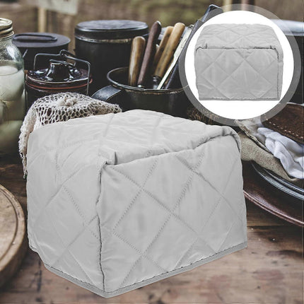 Scratch-Resistant Bread Toaster Cover, Dust Protection Shield.