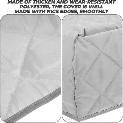 Scratch-Resistant Bread Toaster Cover, Dust Protection Shield.