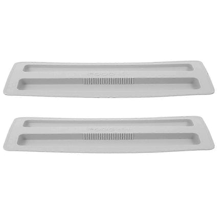 Silicone Toaster Lid Cover for 2-Slice Bread Machine.