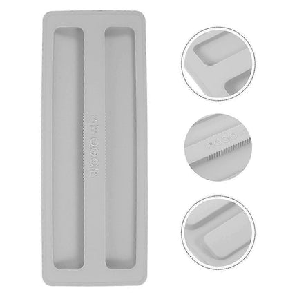 Silicone Toaster Lid Cover for 2-Slice Bread Machine.