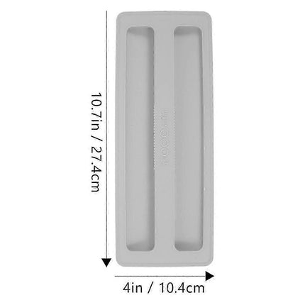 Silicone Toaster Lid Cover for 2-Slice Bread Machine.