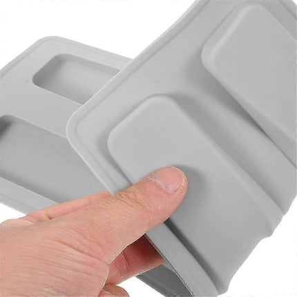 Silicone Toaster Lid Cover for 2-Slice Bread Machine.