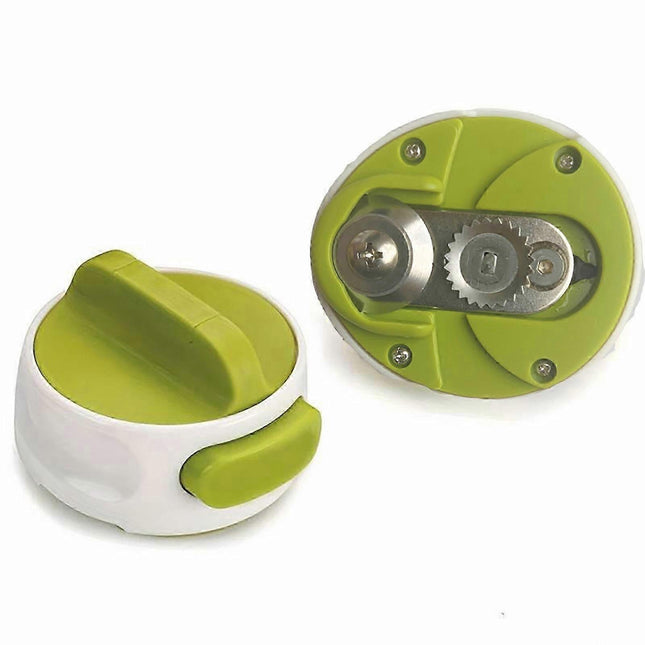 Manual Can & Bottle Opener, Kitchen Tool with Knife, Durable Design for Home & Restaurant.