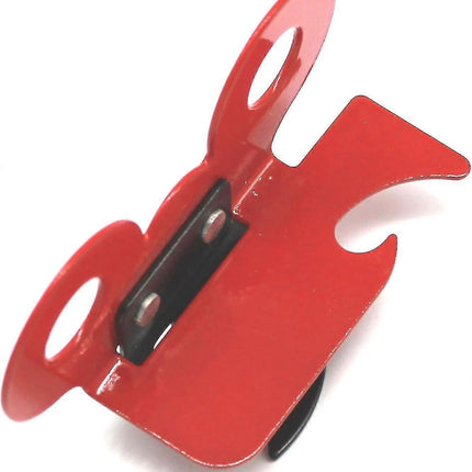 Manual Can Opener, 2-in-1 Butterfly Tin Opener, Stainless Steel, Easy Grip Handle.