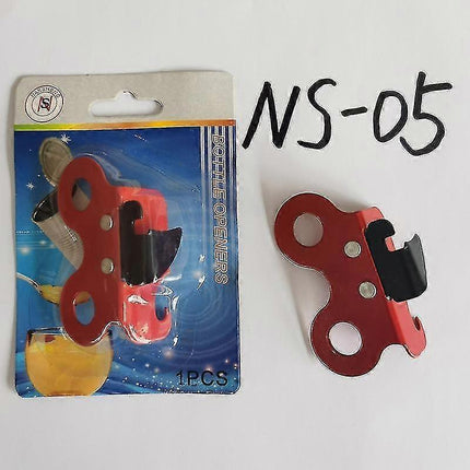 Manual Can Opener, 2-in-1 Butterfly Tin Opener, Stainless Steel, Easy Grip Handle.