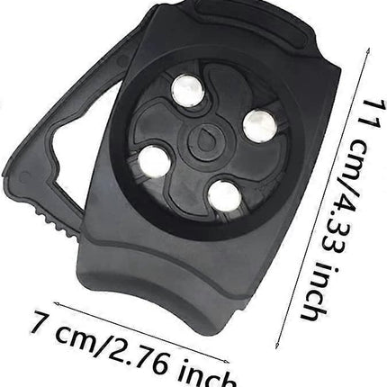 Topless Can Opener, Beer Can Opener, Multifunction Screw Cap Opener for Kitchen & Bar.