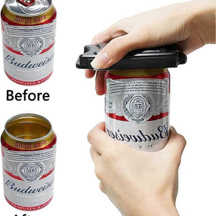 Topless Can Opener, Beer Can Opener, Multifunction Screw Cap Opener for Kitchen & Bar.