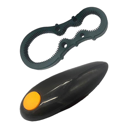 Electric Handheld Can Opener, Compact Design for Home & Restaurant.