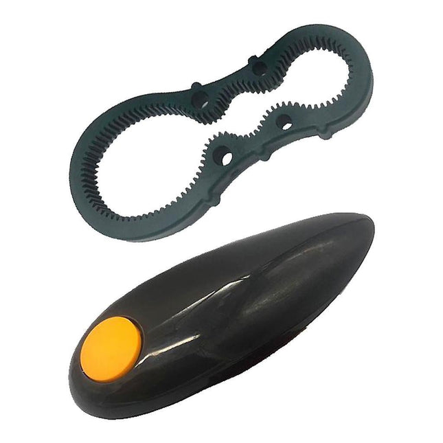 Electric Handheld Can Opener, Compact Design for Home & Restaurant.